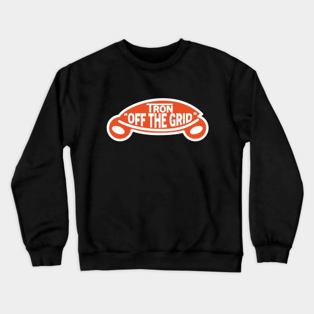 Tron Off The Grid Crewneck Sweatshirt by joefixit2